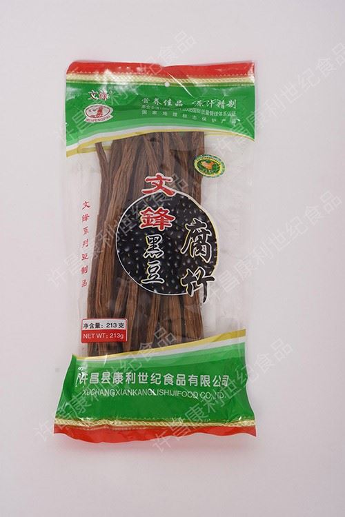 文鋒黑豆腐竹商超专供213g